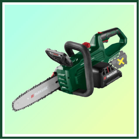 Tron�onneuse sans fil Lidl Parkside